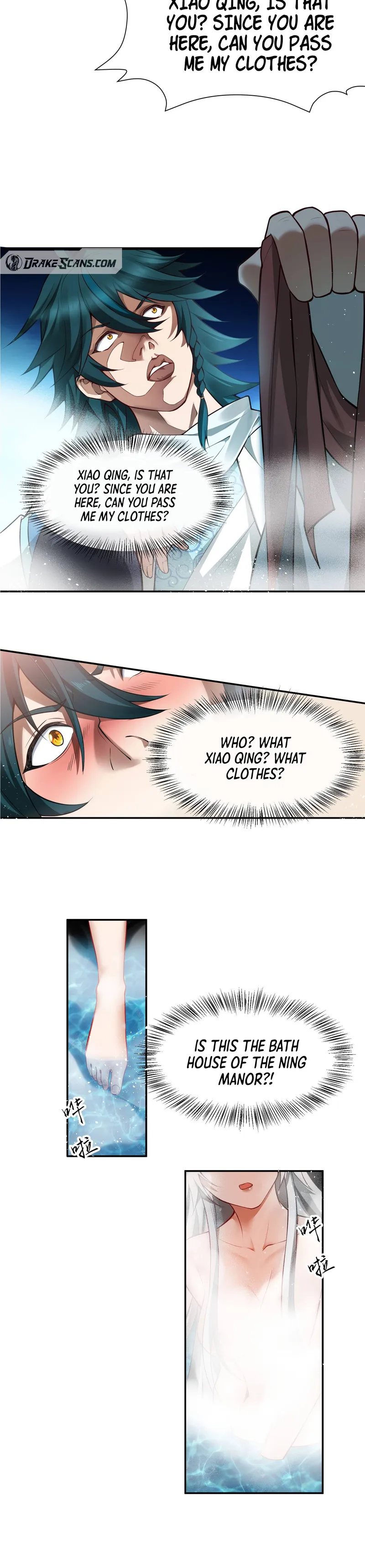 I Have No Talent For Cultivation So I Summon Gods Instead Chapter 3 - page 21