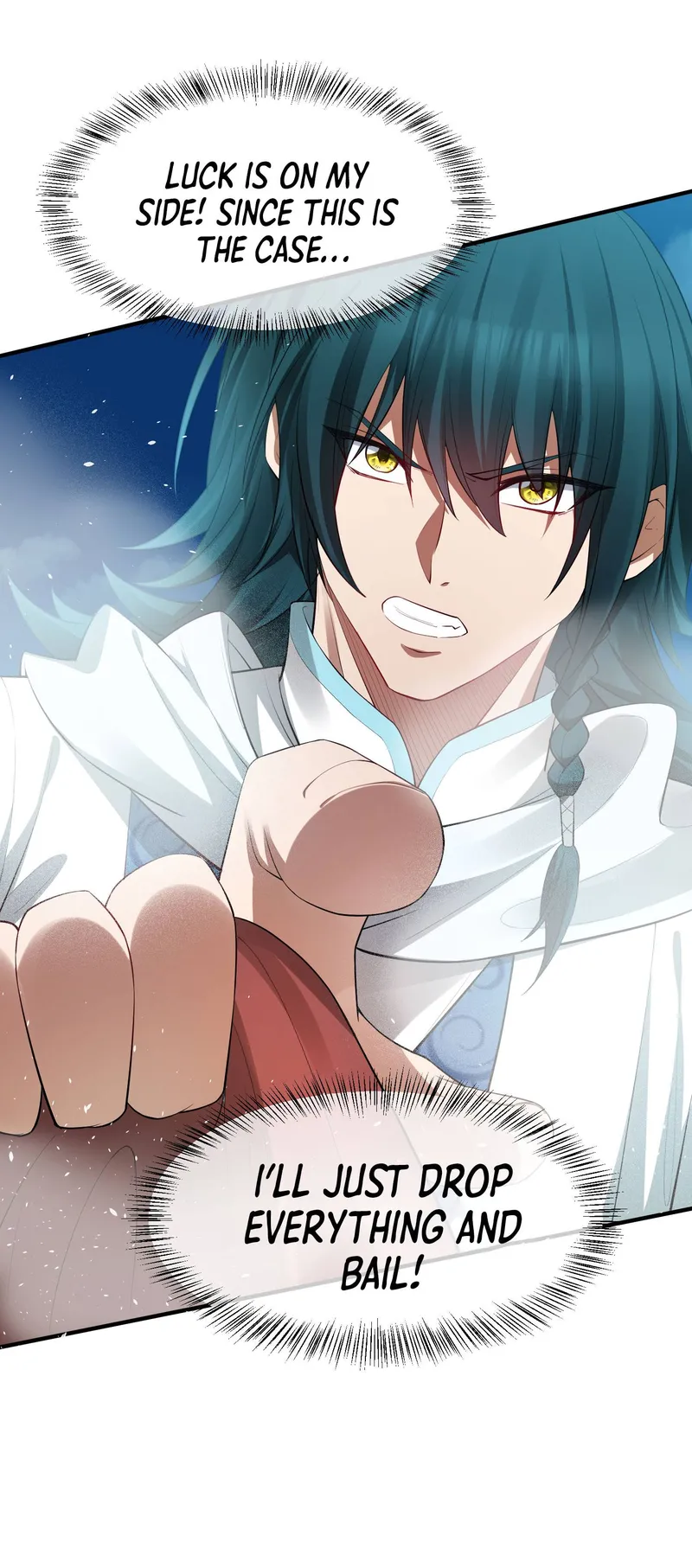 I Have No Talent For Cultivation So I Summon Gods Instead Chapter 3 - page 27