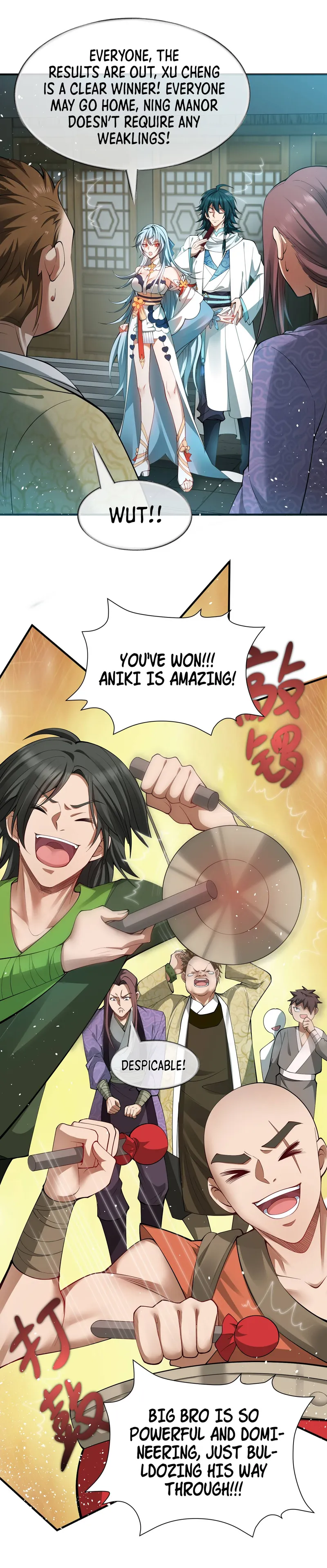 I Have No Talent For Cultivation So I Summon Gods Instead Chapter 3 - page 3