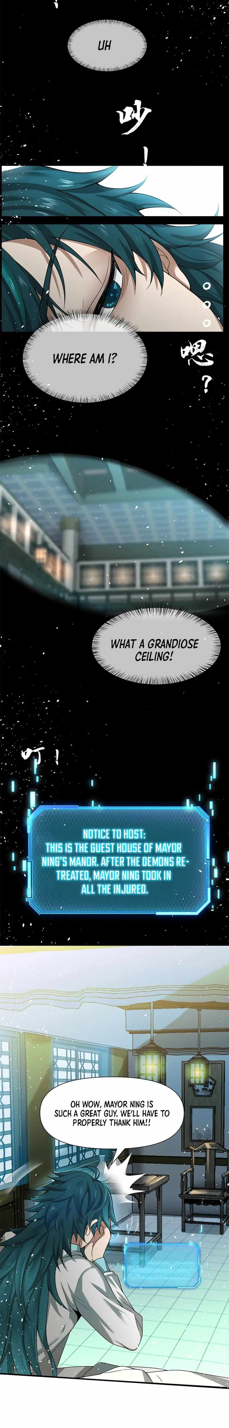 I Have No Talent For Cultivation So I Summon Gods Instead Chapter 2 - page 2