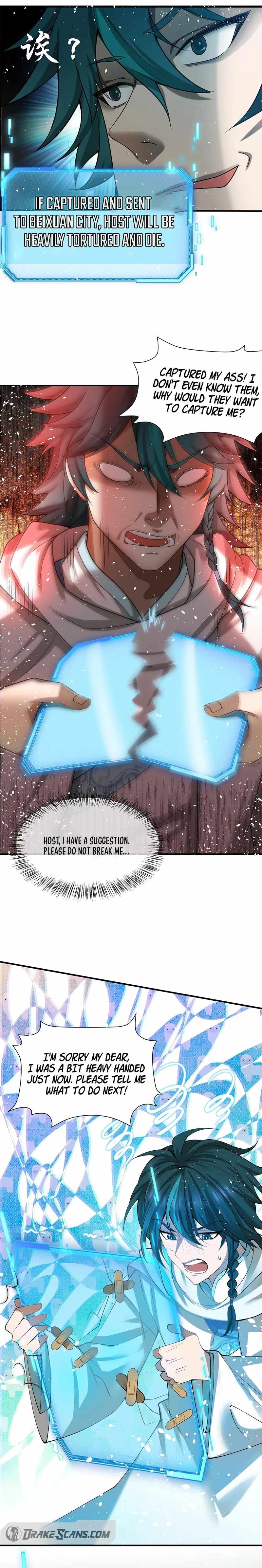 I Have No Talent For Cultivation So I Summon Gods Instead Chapter 2 - page 4