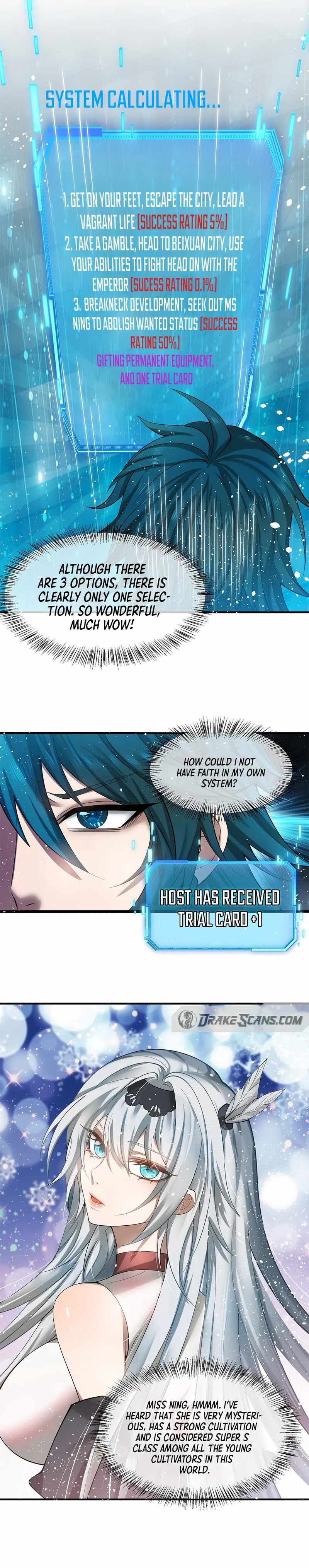 I Have No Talent For Cultivation So I Summon Gods Instead Chapter 2 - page 5