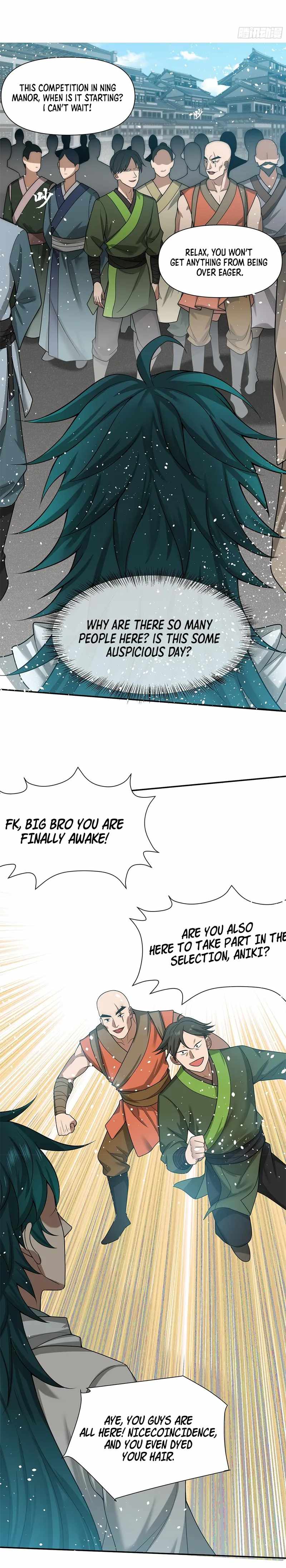 I Have No Talent For Cultivation So I Summon Gods Instead Chapter 2 - page 7