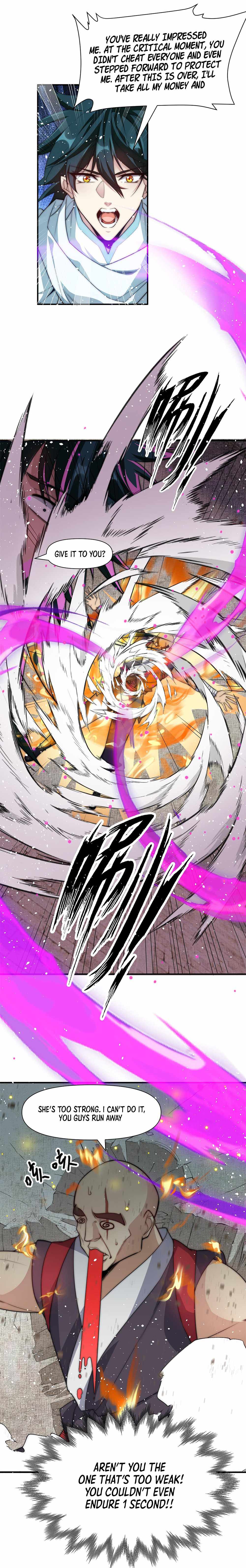 I Have No Talent For Cultivation So I Summon Gods Instead Chapter 1 - page 14