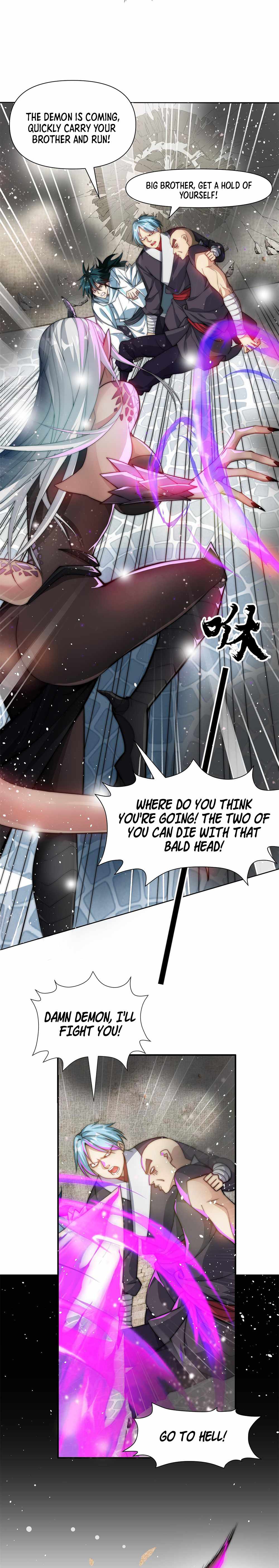I Have No Talent For Cultivation So I Summon Gods Instead Chapter 1 - page 15