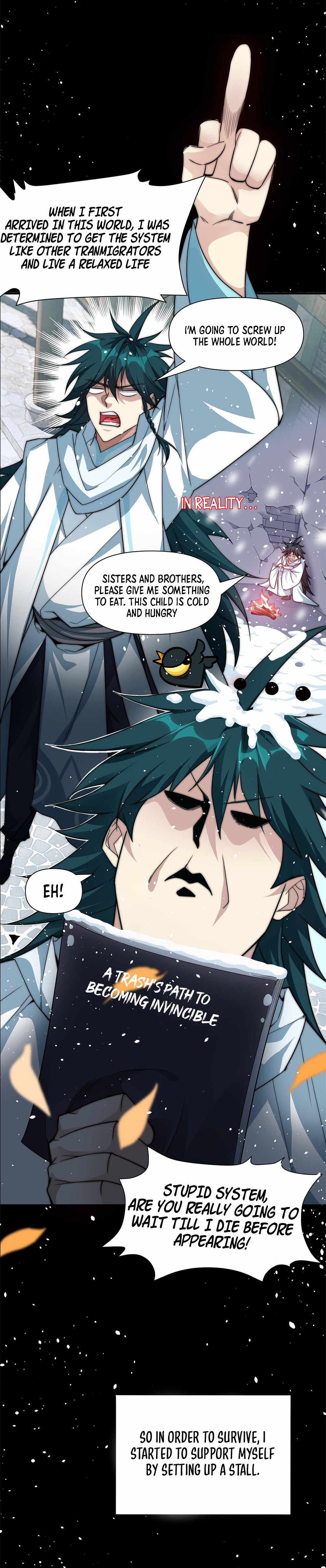 I Have No Talent For Cultivation So I Summon Gods Instead Chapter 1 - page 3