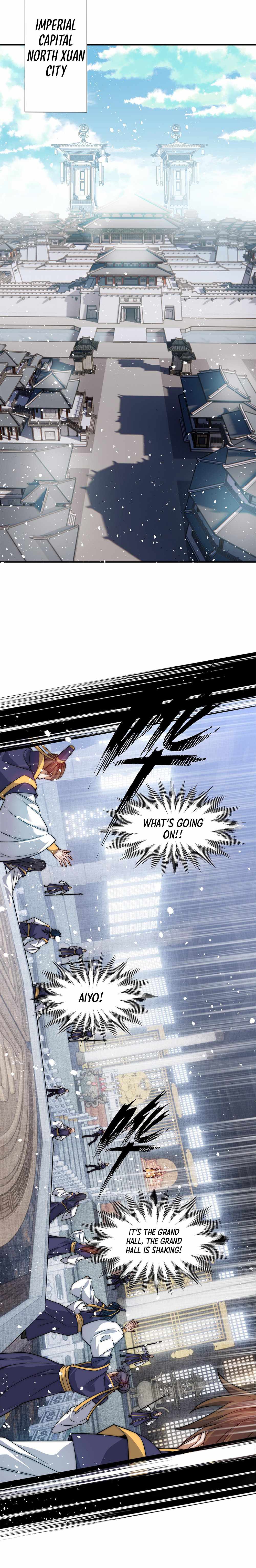 I Have No Talent For Cultivation So I Summon Gods Instead Chapter 1 - page 32