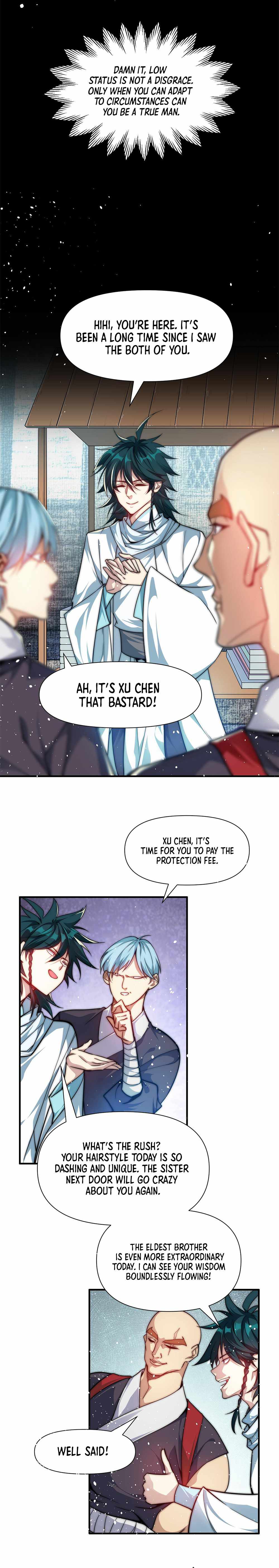 I Have No Talent For Cultivation So I Summon Gods Instead Chapter 1 - page 5