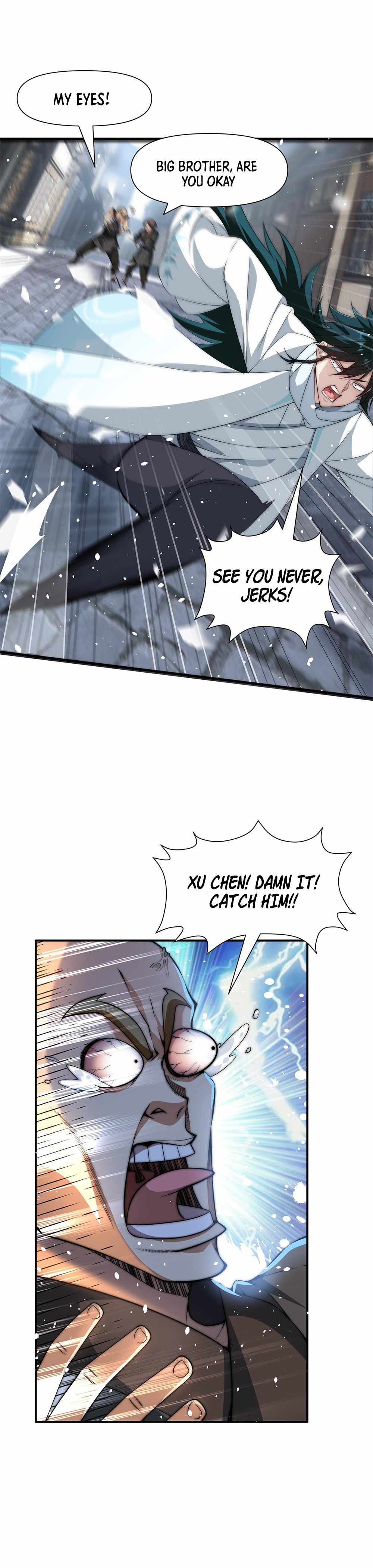 I Have No Talent For Cultivation So I Summon Gods Instead Chapter 1 - page 8