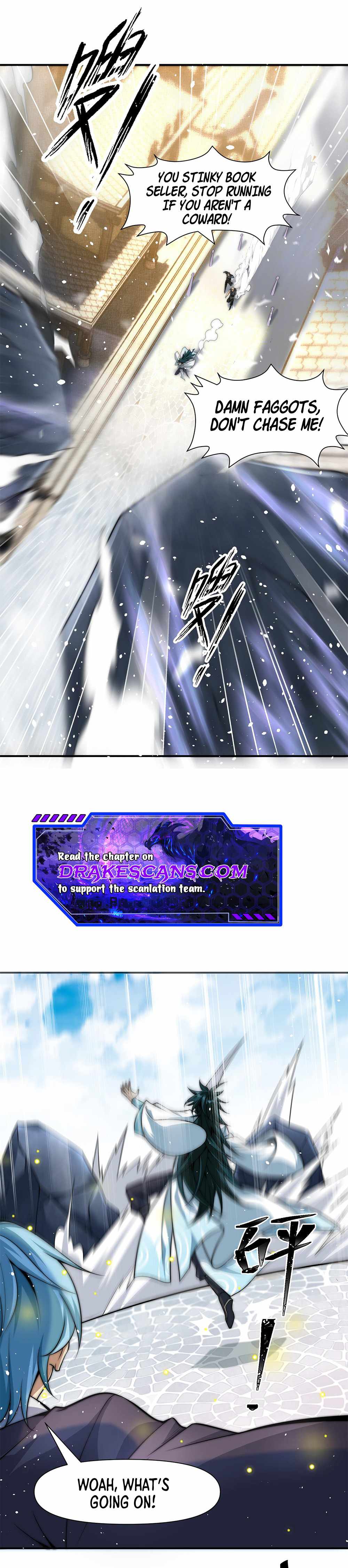 I Have No Talent For Cultivation So I Summon Gods Instead Chapter 1 - page 9