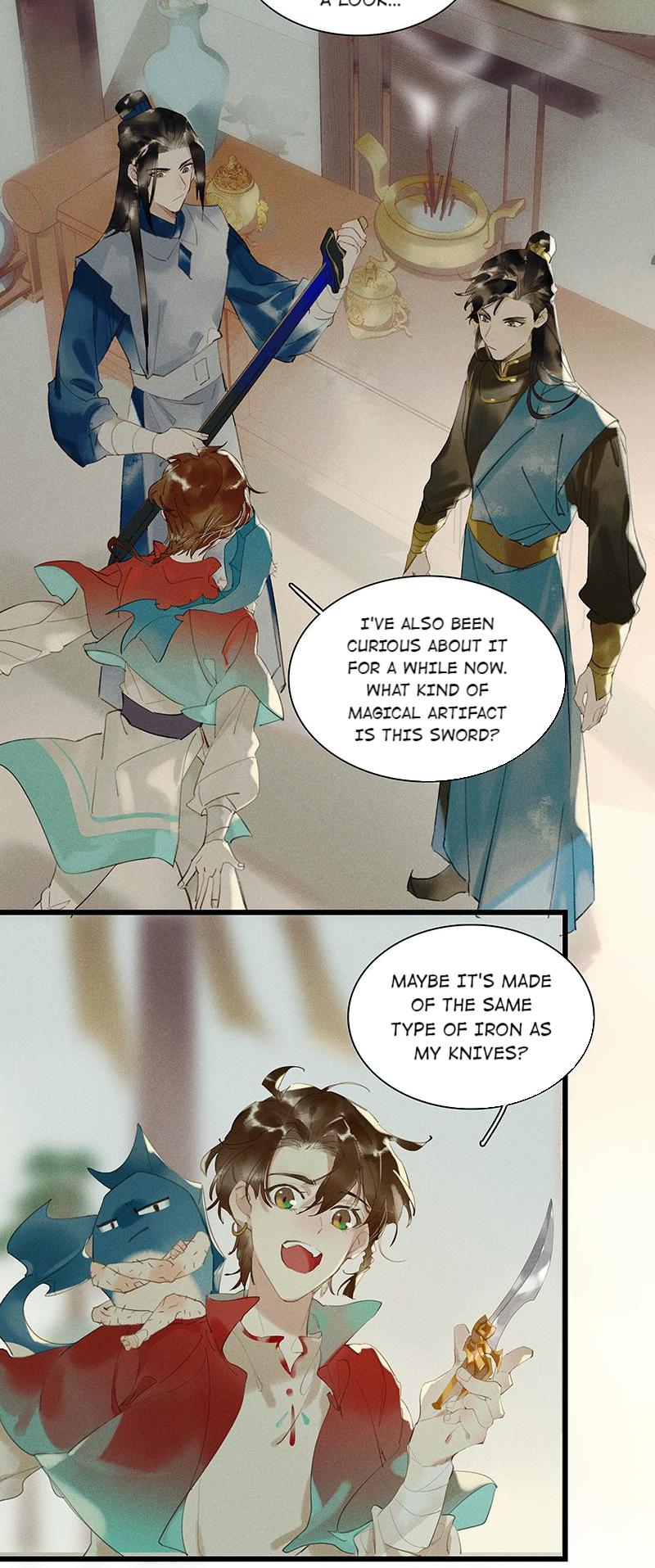 Tianbao Fuyao Lu Chapter 44 - page 11