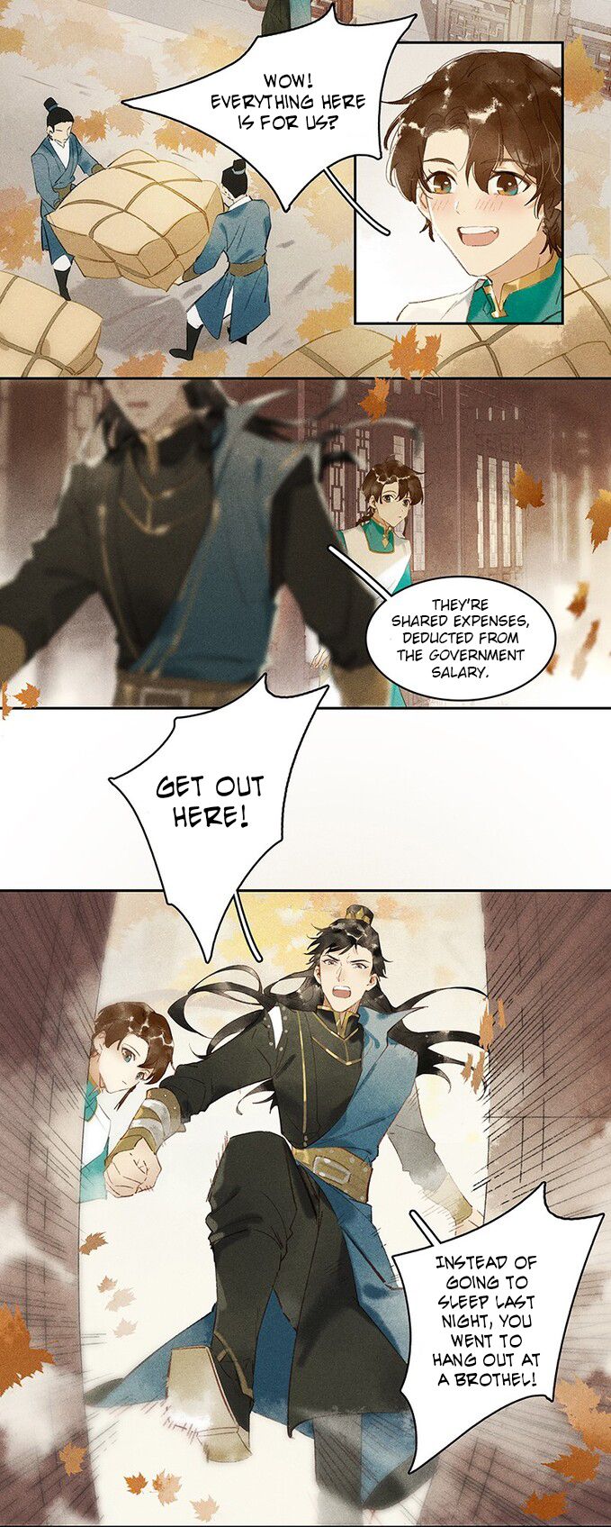 Tianbao Fuyao Lu Chapter 8 - page 4