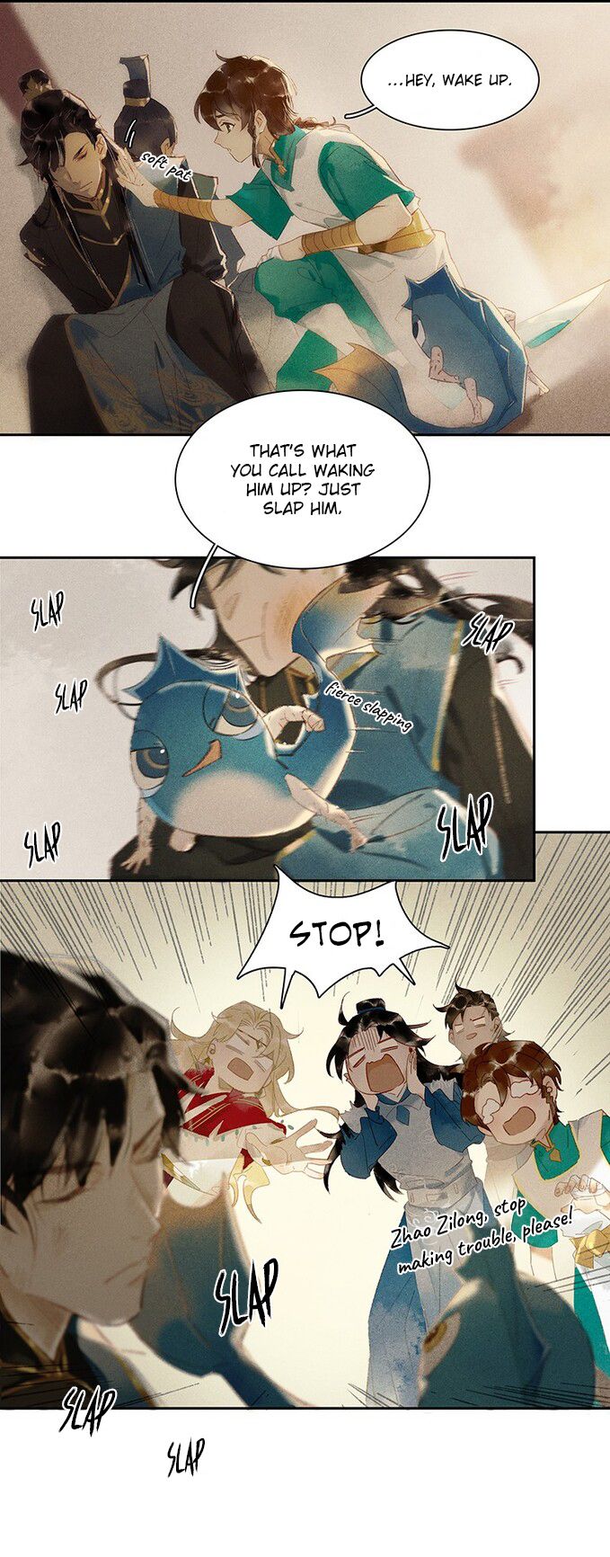 Tianbao Fuyao Lu Chapter 7 - page 4