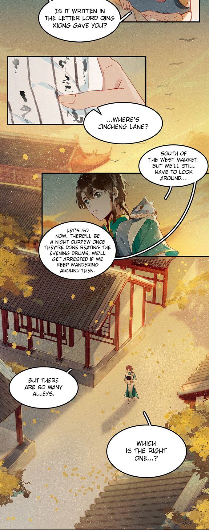 Tianbao Fuyao Lu Chapter 4 - page 4