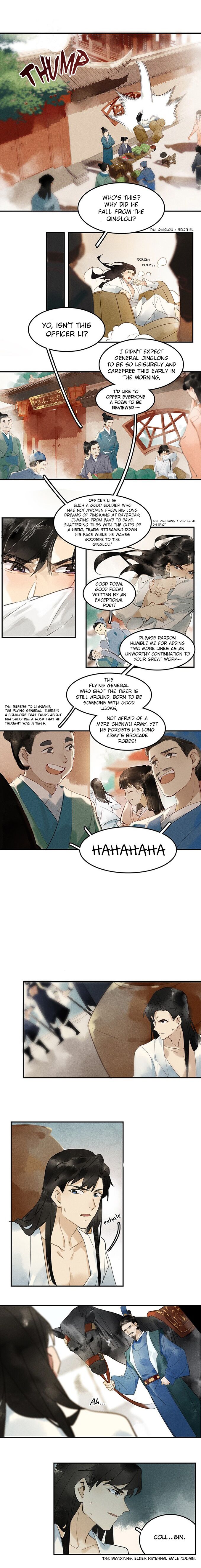 Tianbao Fuyao Lu Chapter 3 - page 4