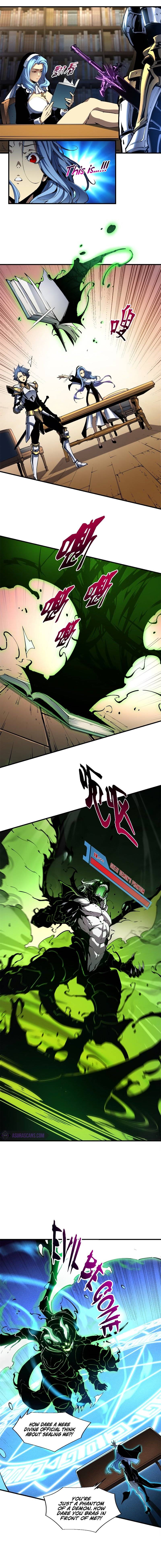 Reborn As The Strongest Swordsman Chapter 35 - page 3