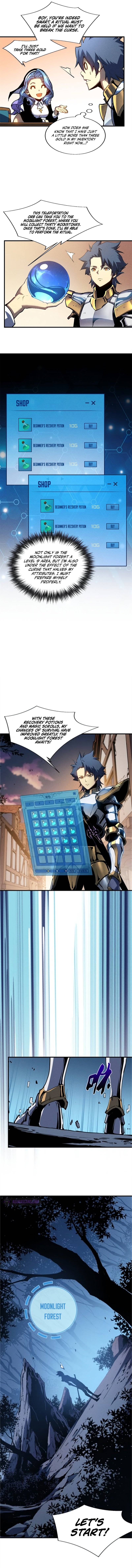 Reborn As The Strongest Swordsman Chapter 35 - page 6