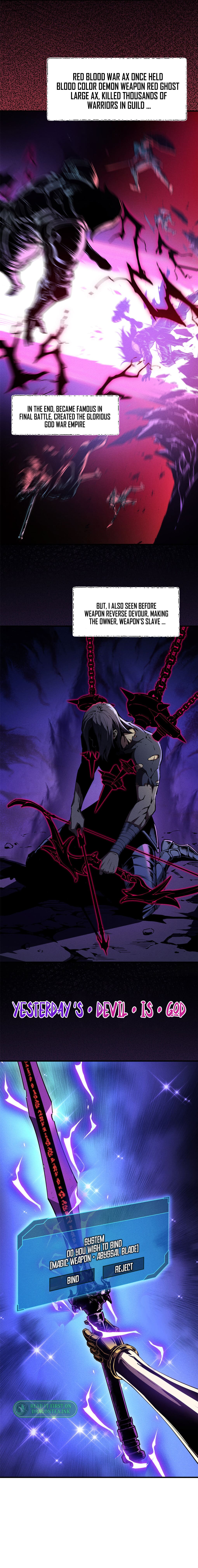 Reborn As The Strongest Swordsman Chapter 17 - page 3