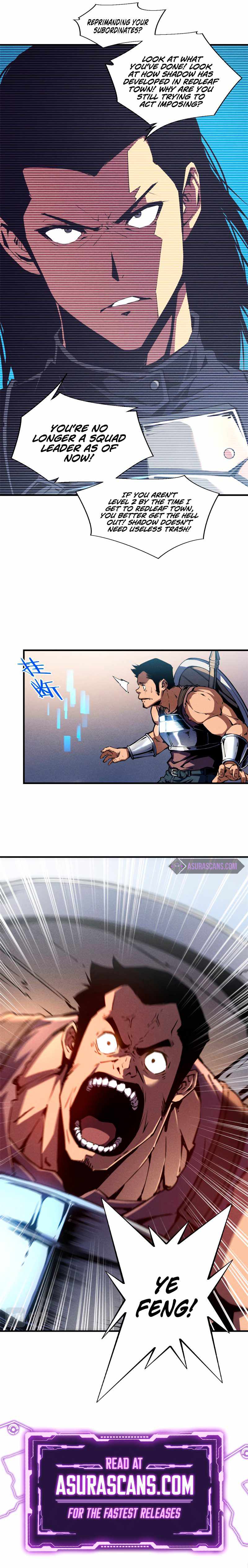 Reborn As The Strongest Swordsman Chapter 15 - page 7