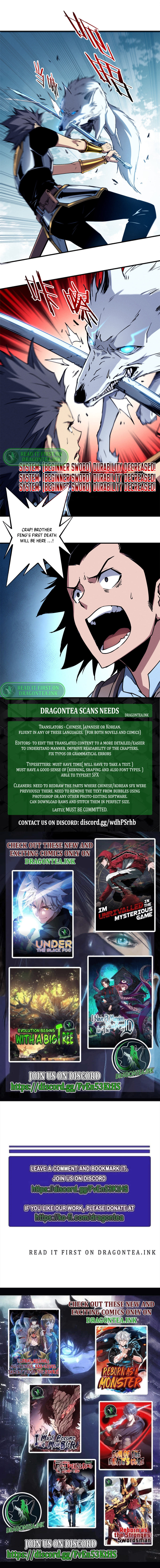 Reborn As The Strongest Swordsman Chapter 11 - page 8