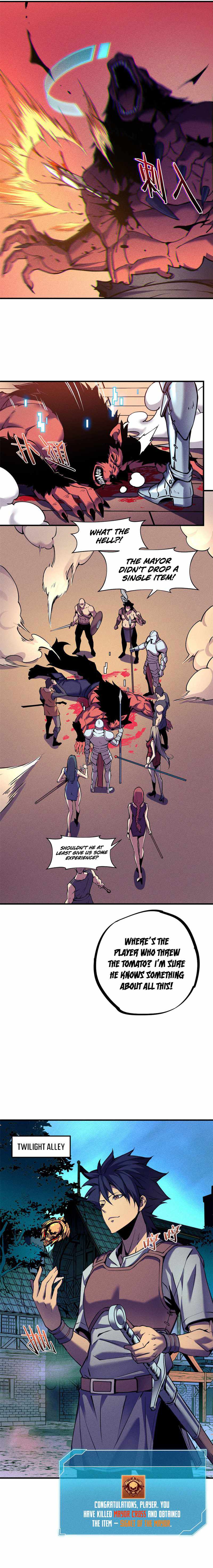 Reborn As The Strongest Swordsman Chapter 3 - page 7