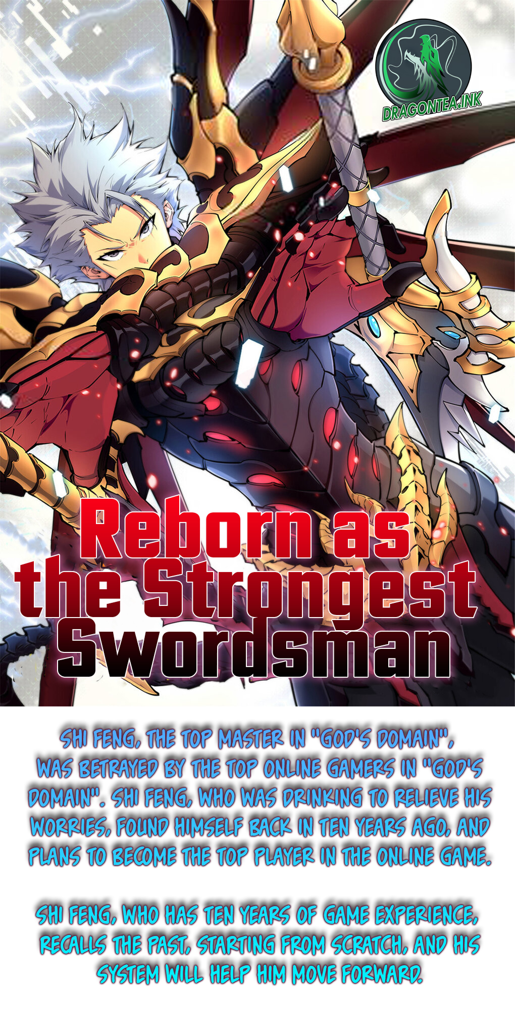 Reborn As The Strongest Swordsman Chapter 0 - page 2