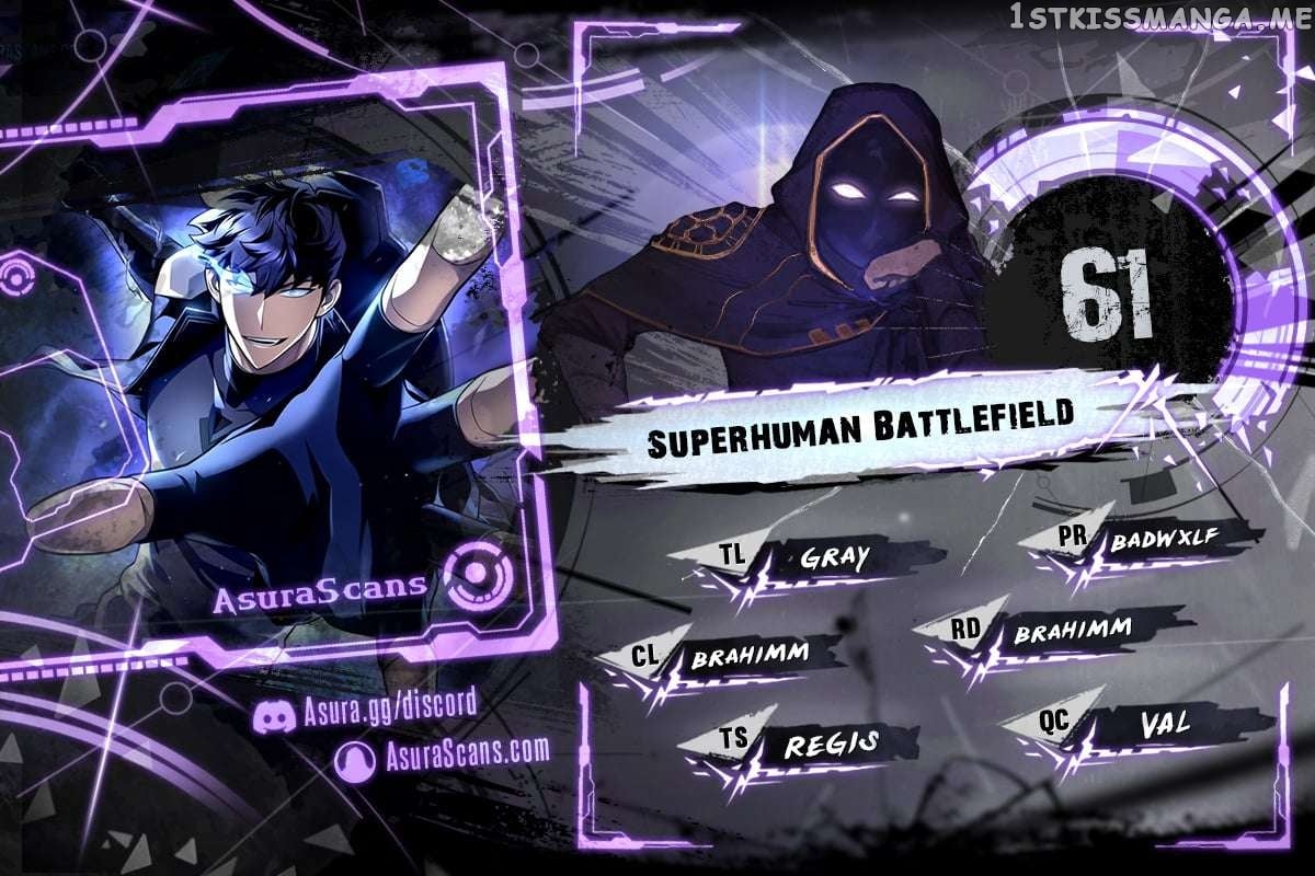 Superhuman Battlefield Chapter 61 - page 1