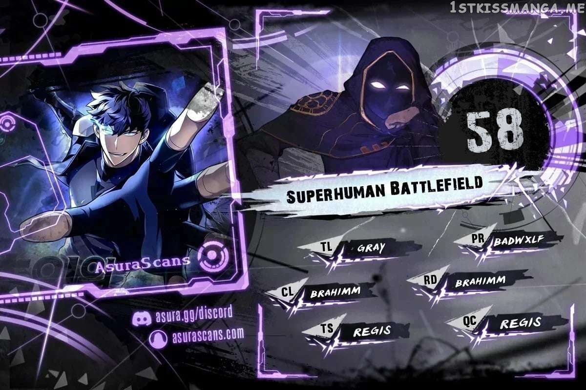 Superhuman Battlefield Chapter 58 - page 1