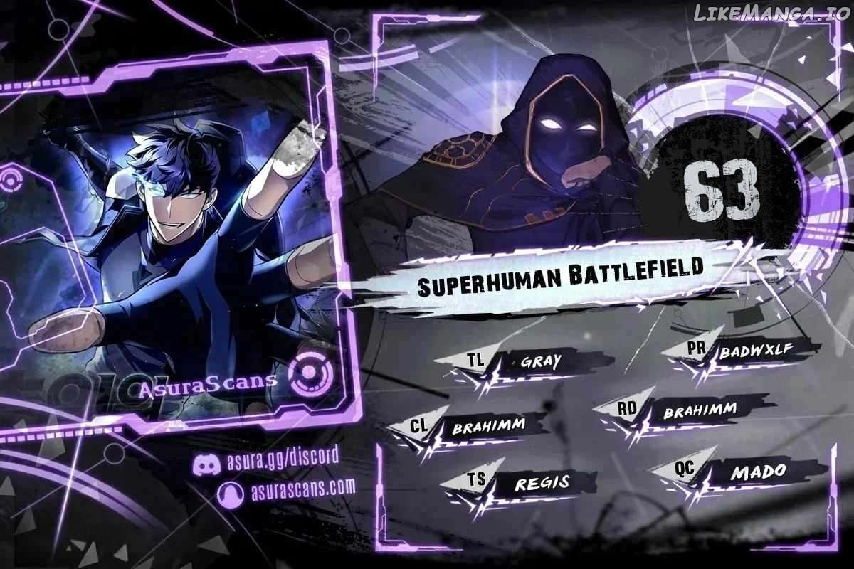 Superhuman Battlefield Chapter 63 - page 1