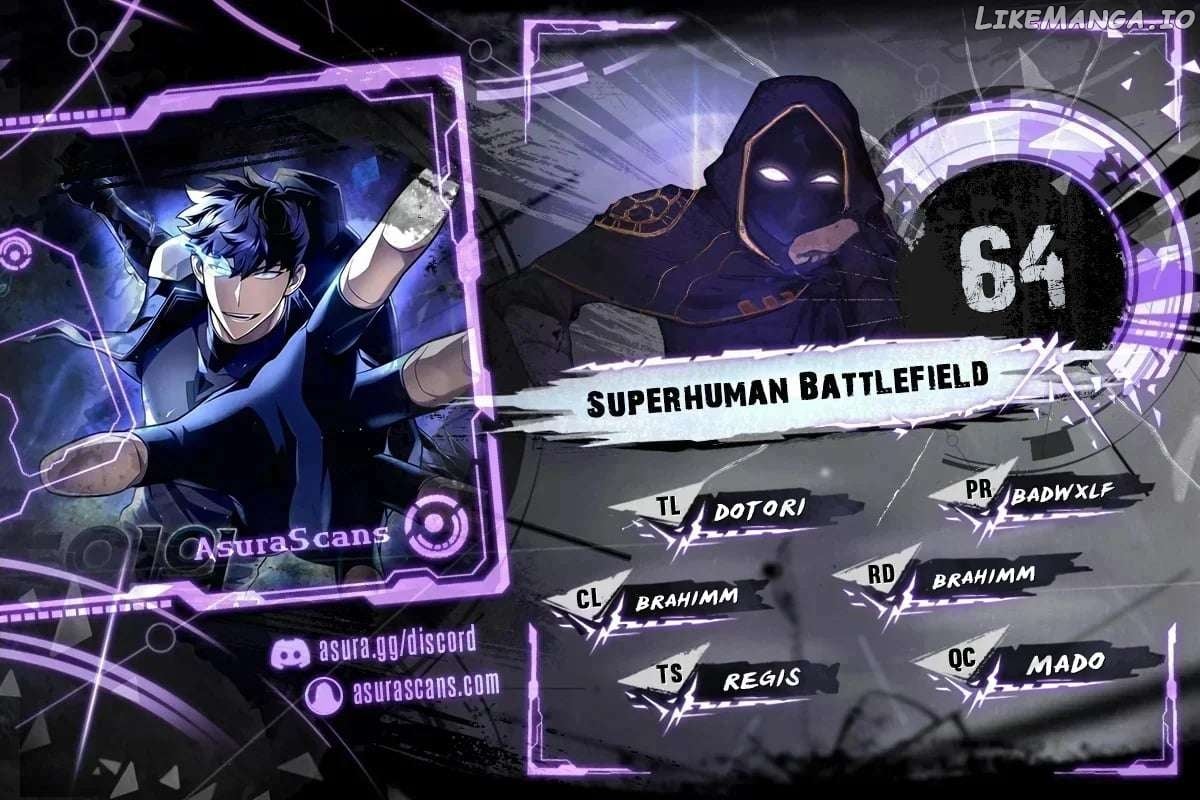 Superhuman Battlefield Chapter 64 - page 1