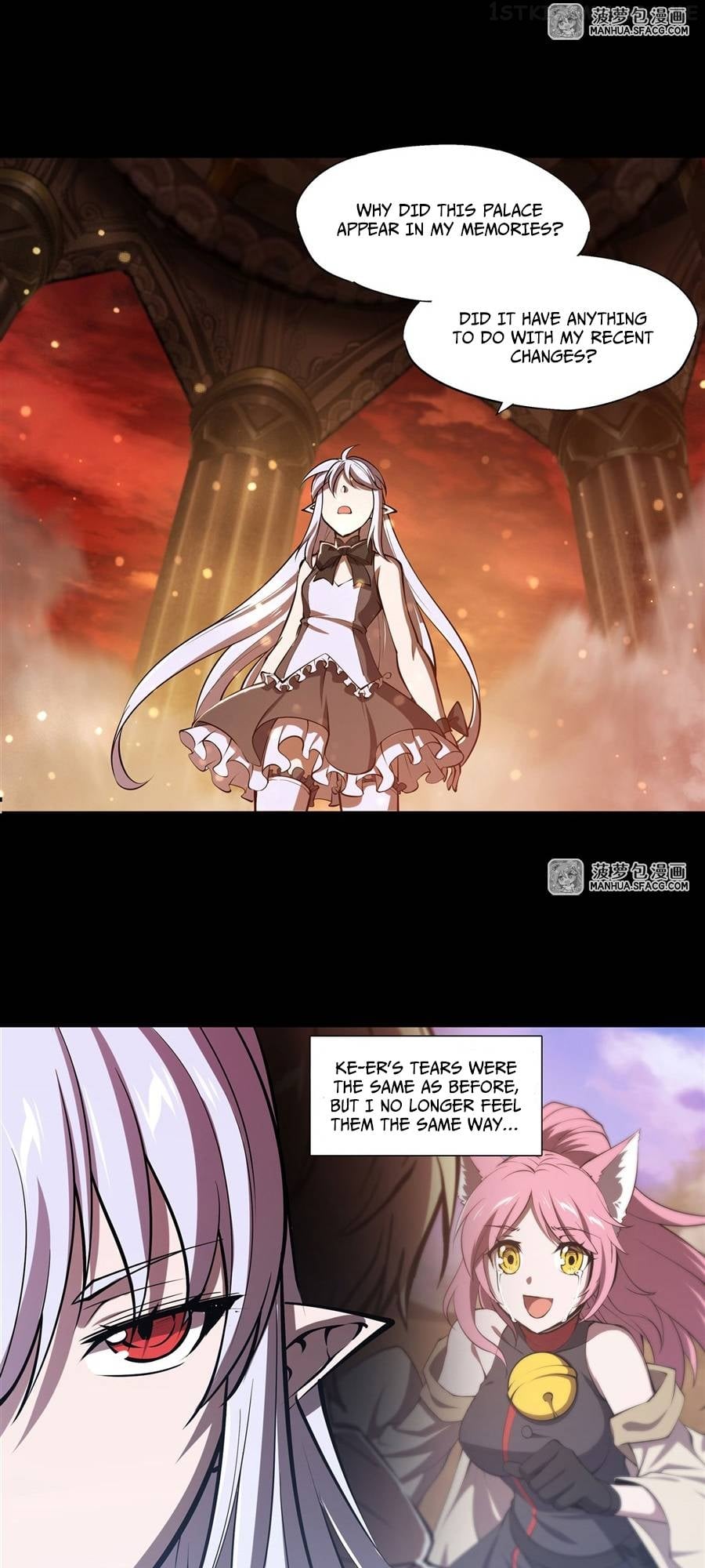 The Blood Princess And The Knight Chapter 215 - page 8