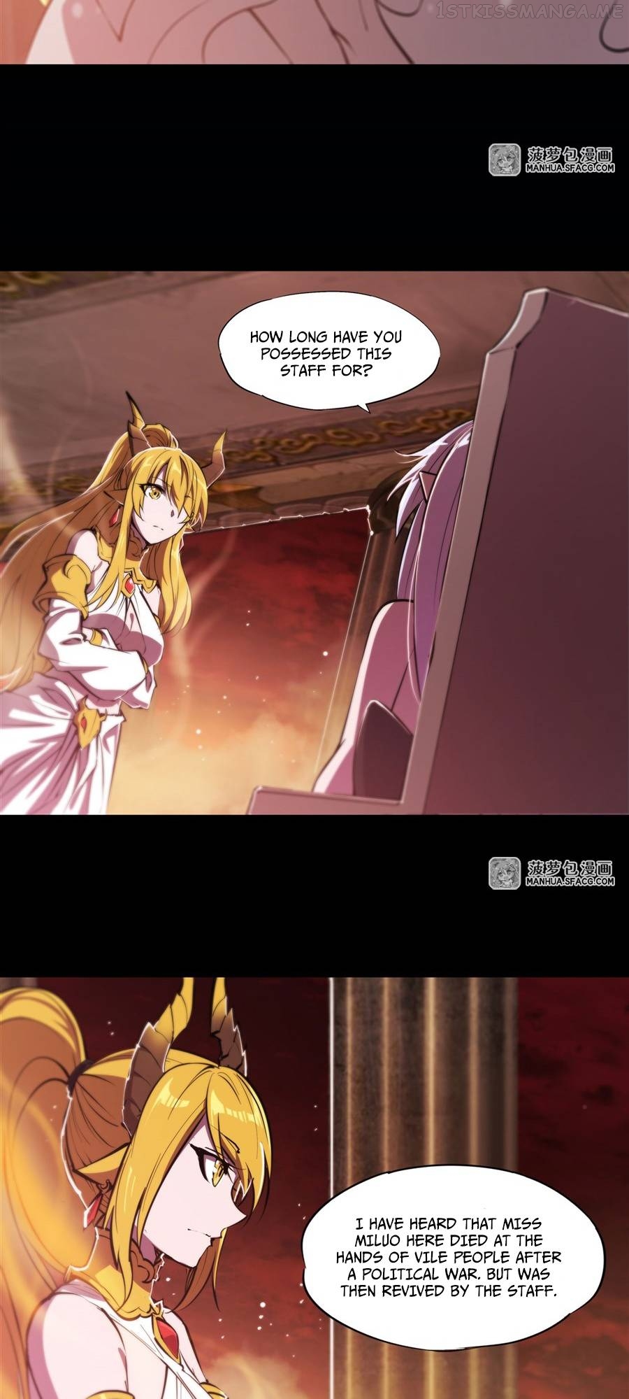 The Blood Princess And The Knight Chapter 214 - page 21