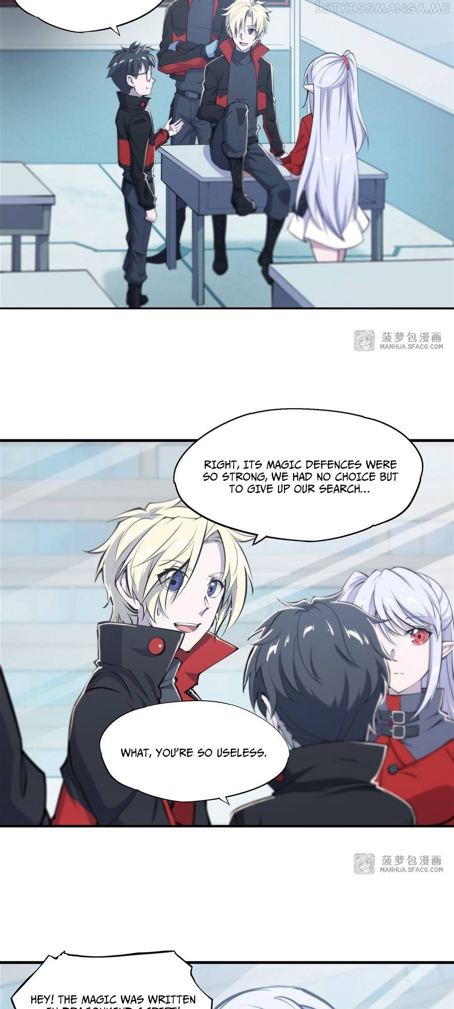 The Blood Princess And The Knight Chapter 214 - page 8
