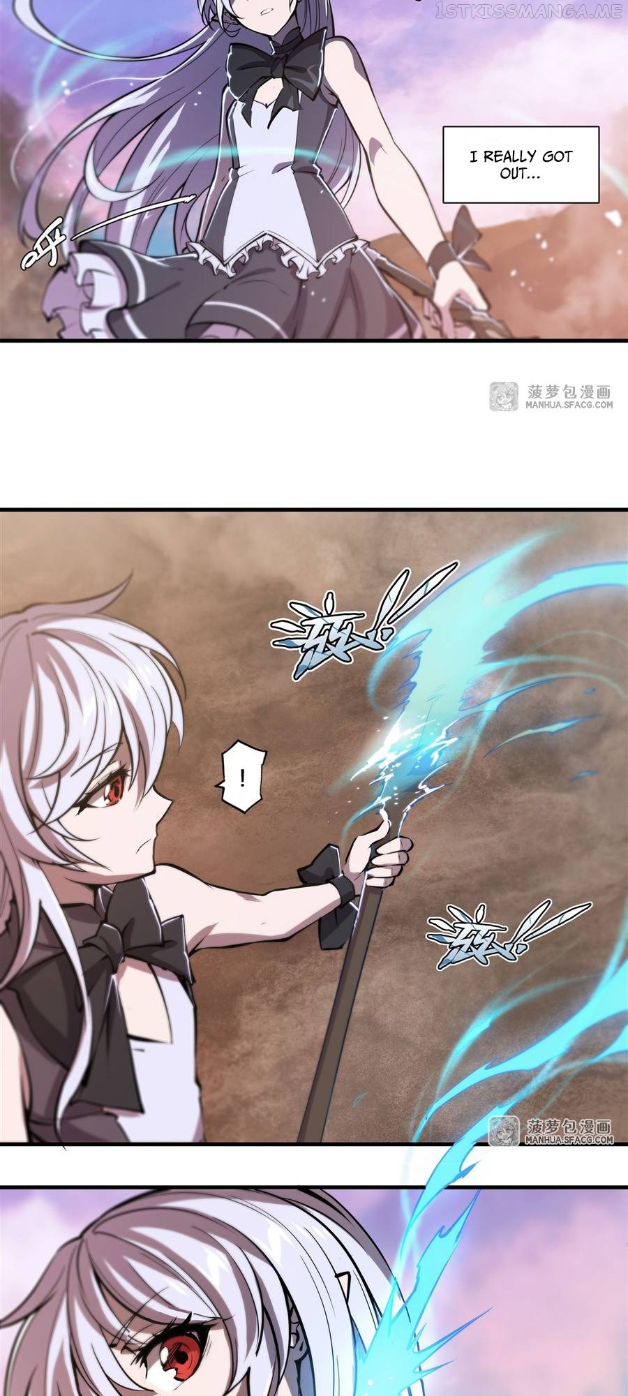 The Blood Princess And The Knight Chapter 213 - page 21