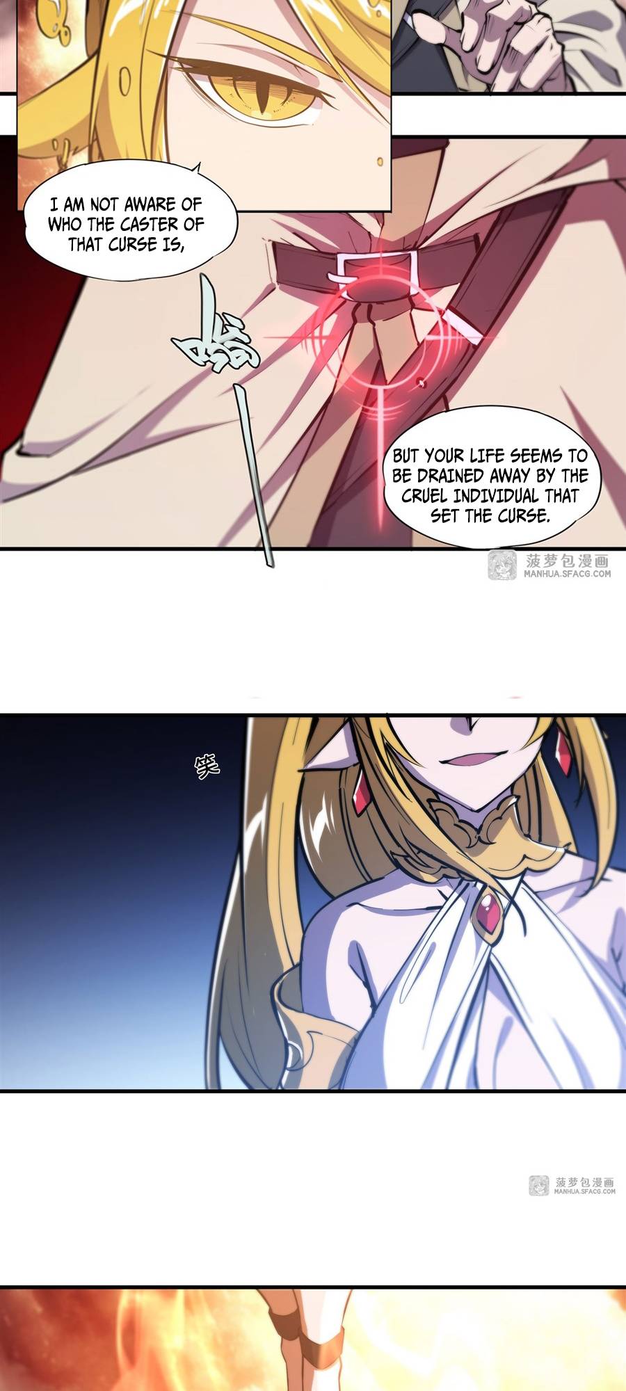 The Blood Princess And The Knight Chapter 210 - page 10