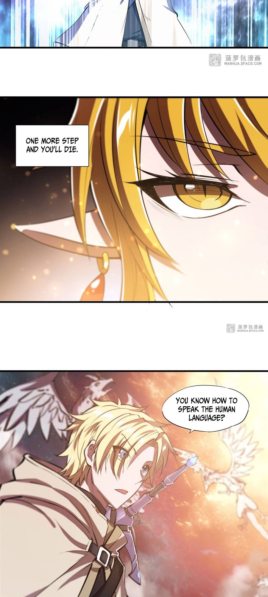 The Blood Princess And The Knight Chapter 210 - page 8