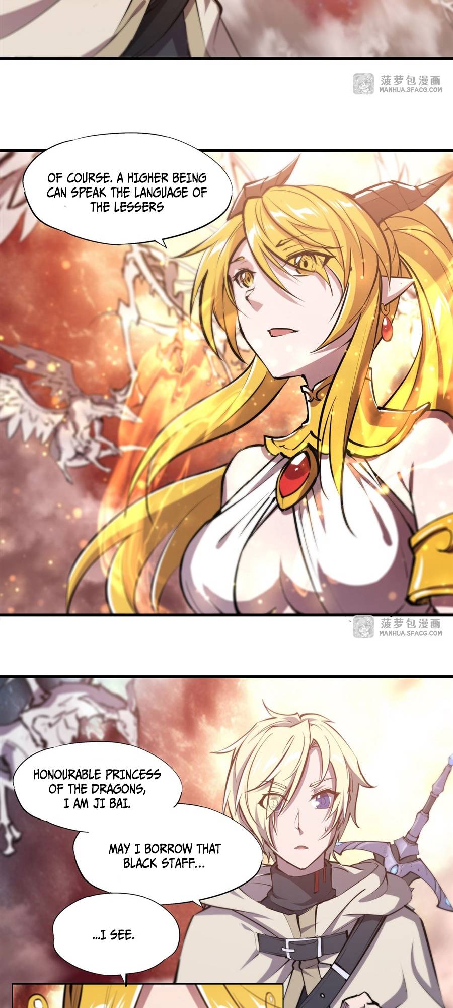The Blood Princess And The Knight Chapter 210 - page 9