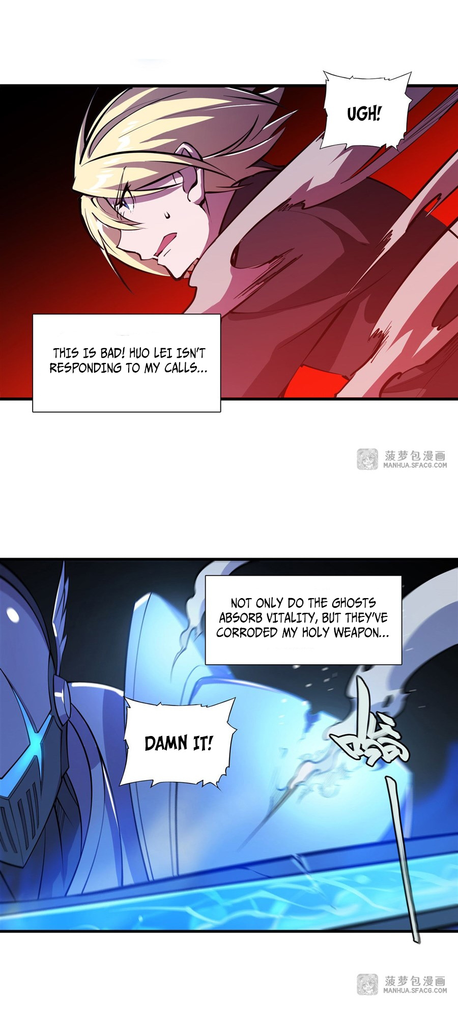 The Blood Princess And The Knight Chapter 207 - page 10
