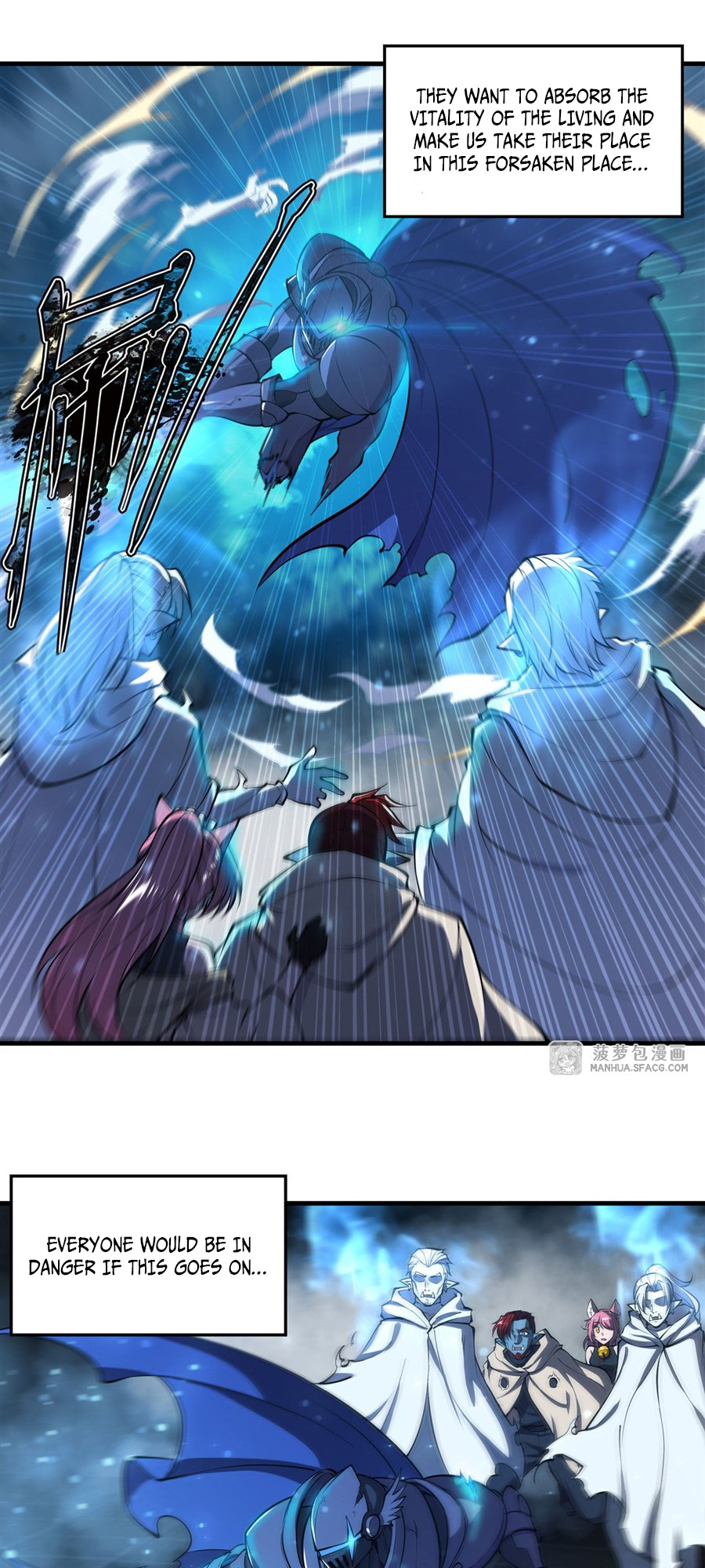 The Blood Princess And The Knight Chapter 207 - page 11