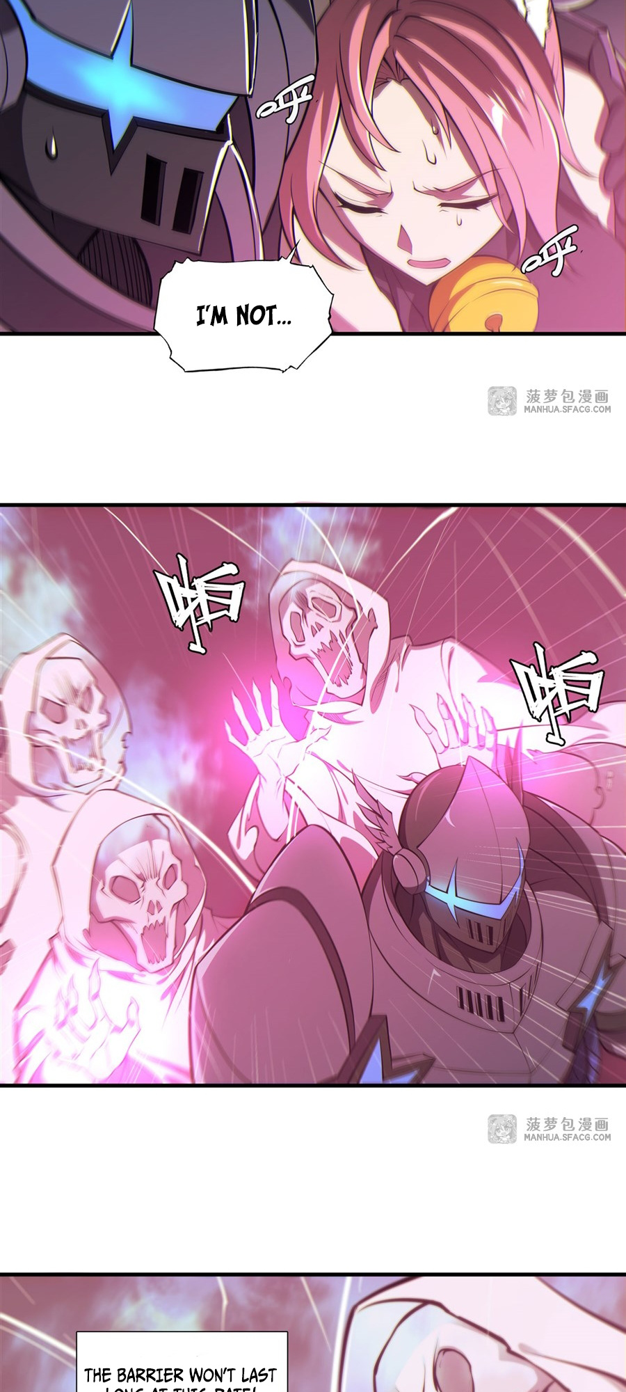 The Blood Princess And The Knight Chapter 207 - page 23