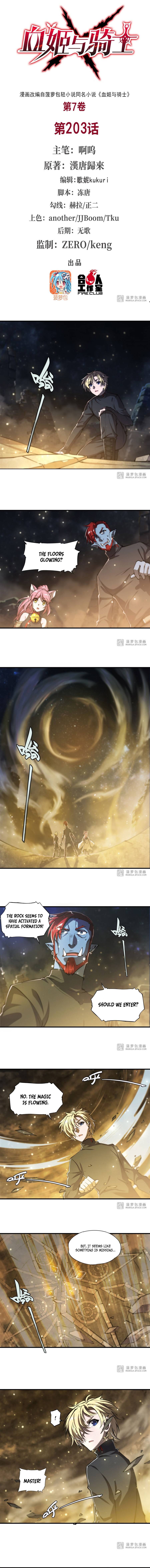 The Blood Princess And The Knight Chapter 203 - page 2