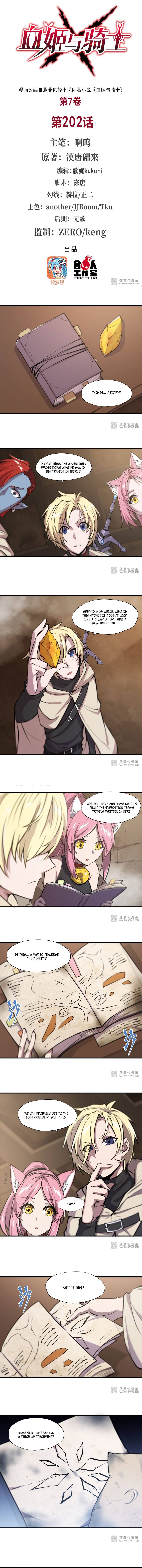 The Blood Princess And The Knight Chapter 202 - page 2