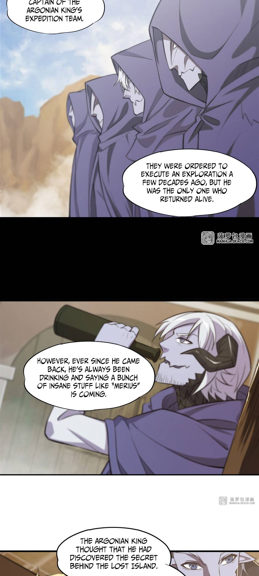 The Blood Princess And The Knight Chapter 198 - page 12