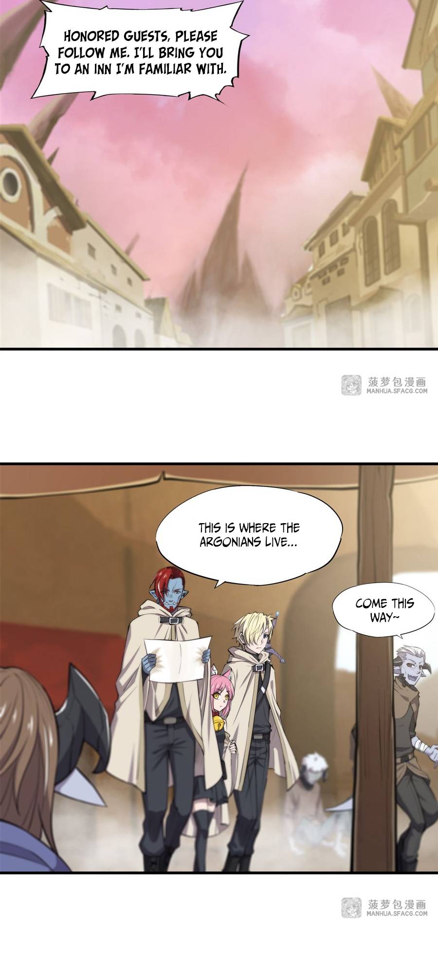 The Blood Princess And The Knight Chapter 198 - page 3