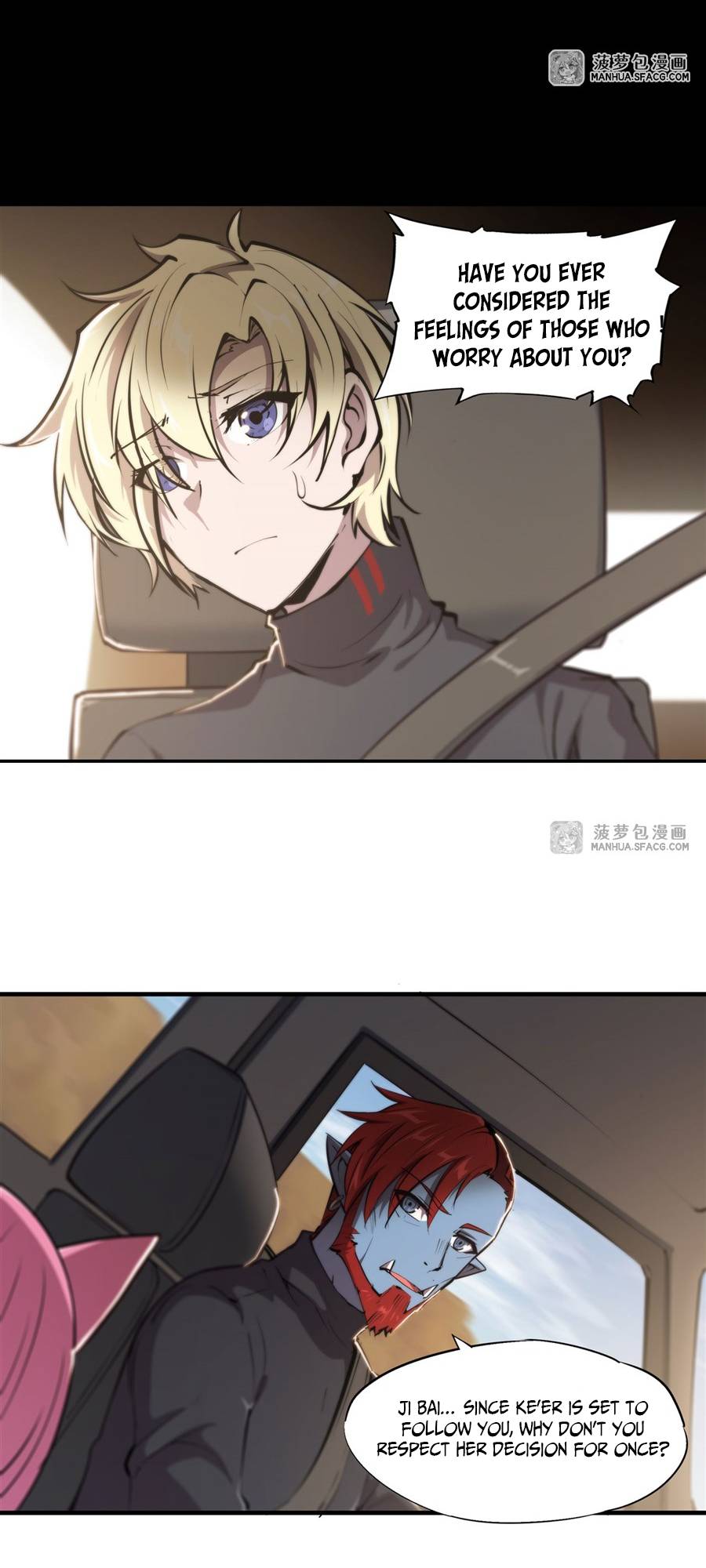 The Blood Princess And The Knight Chapter 197 - page 10