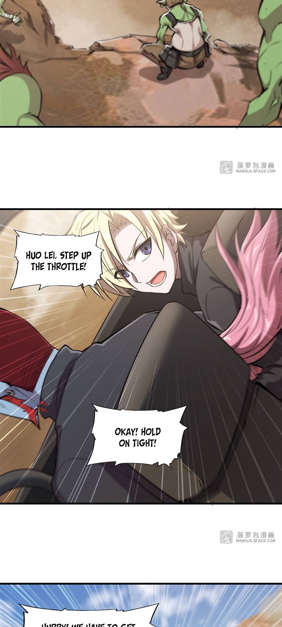 The Blood Princess And The Knight Chapter 197 - page 15