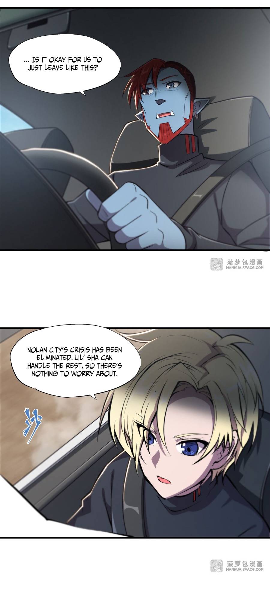 The Blood Princess And The Knight Chapter 197 - page 4