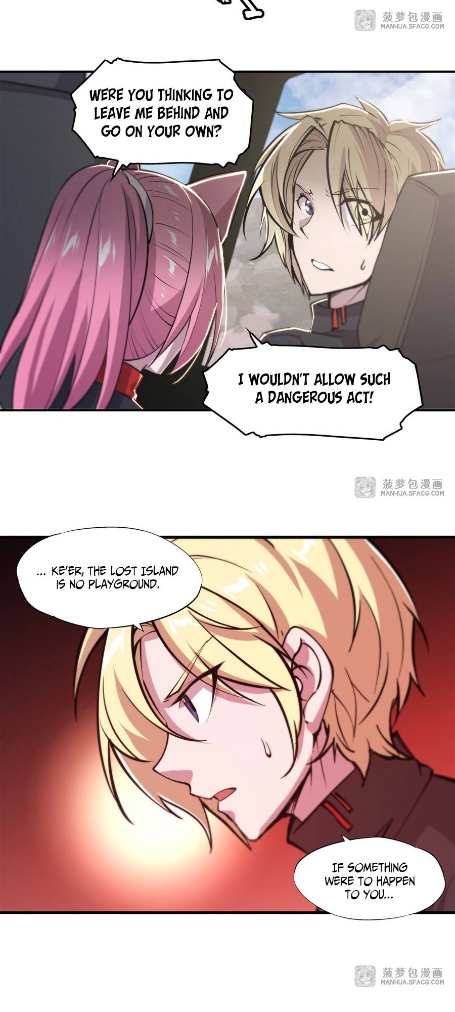 The Blood Princess And The Knight Chapter 197 - page 8
