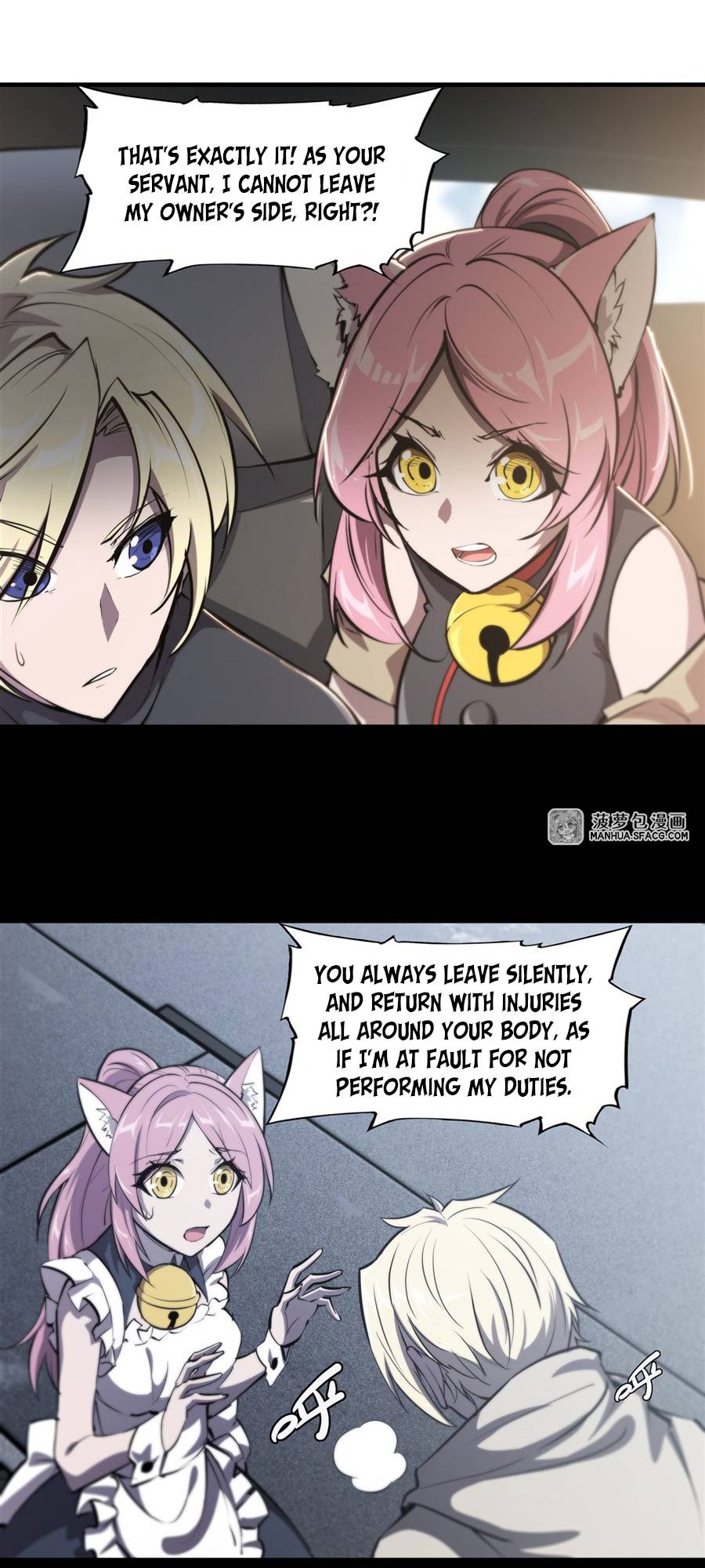The Blood Princess And The Knight Chapter 197 - page 9