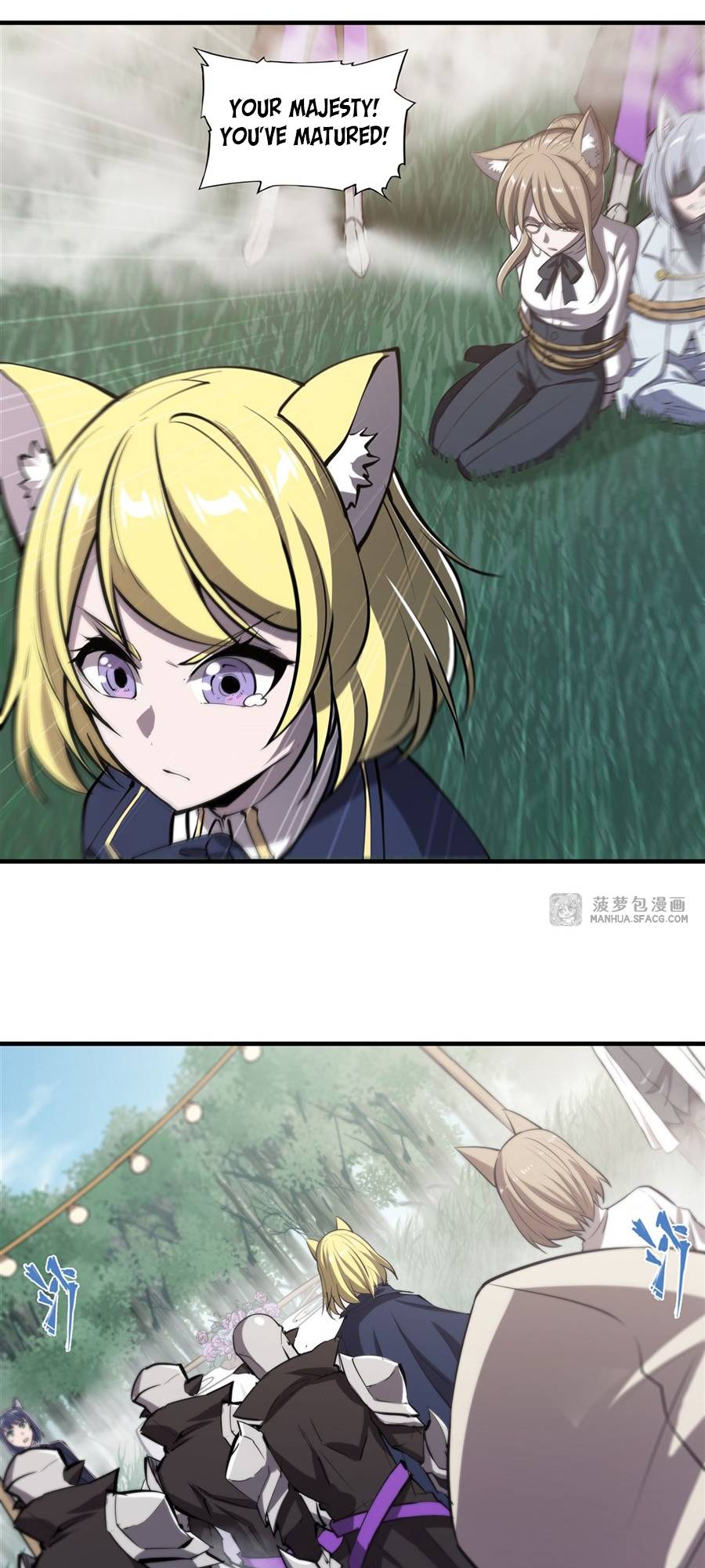 The Blood Princess And The Knight Chapter 196 - page 10